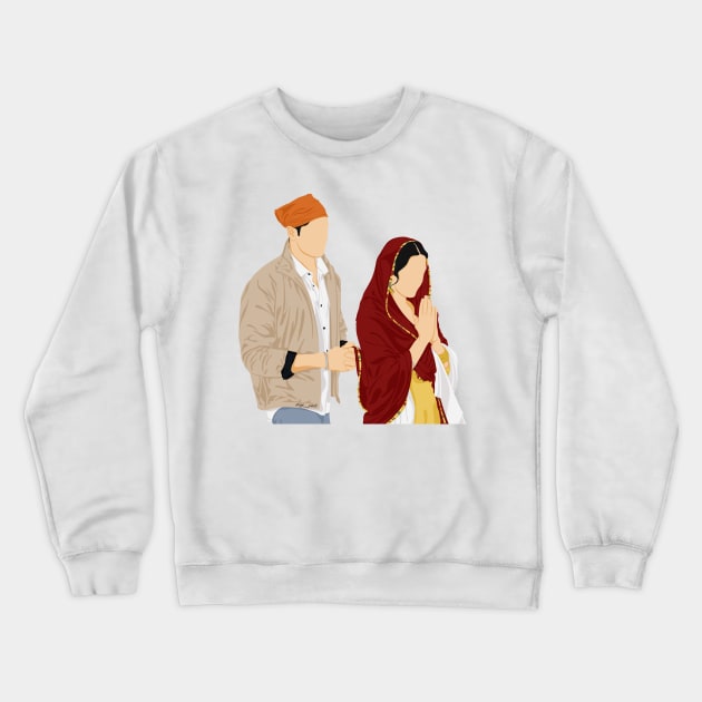 Shershaah Crewneck Sweatshirt by AyushkaAgarwal